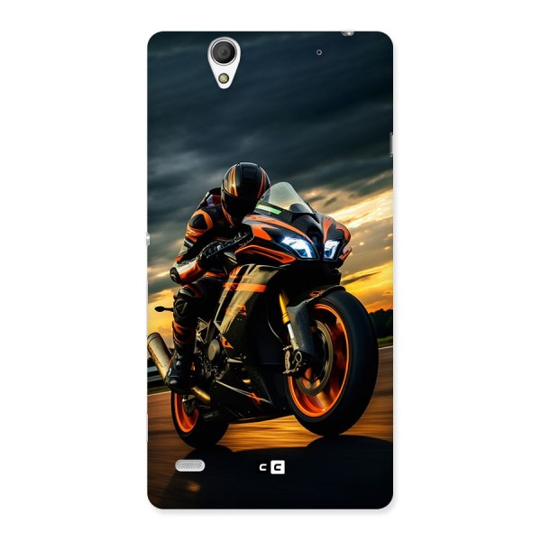 Evening Highway Back Case for Xperia C4