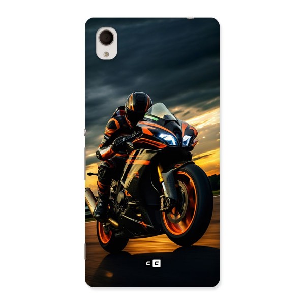 Evening Highway Back Case for Xperia M4