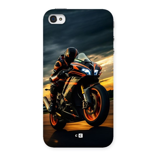 Evening Highway Back Case for iPhone 4 4s