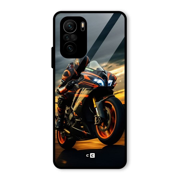 Evening Highway Glass Back Case for Mi 11x