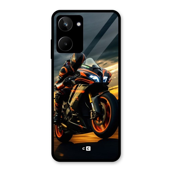 Evening Highway Glass Back Case for Realme 10