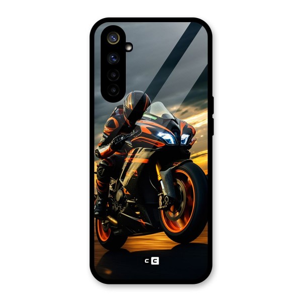 Evening Highway Glass Back Case for Realme 6