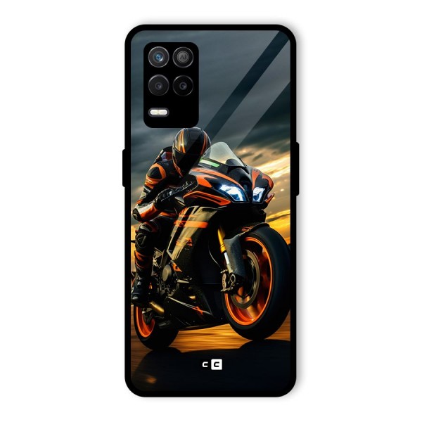 Evening Highway Glass Back Case for Realme 9 5G