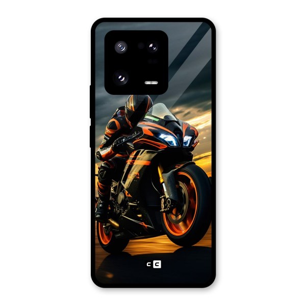 Evening Highway Glass Back Case for Xiaomi 13 Pro