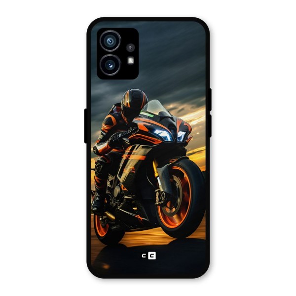 Evening Highway Metal Back Case for Nothing Phone 1