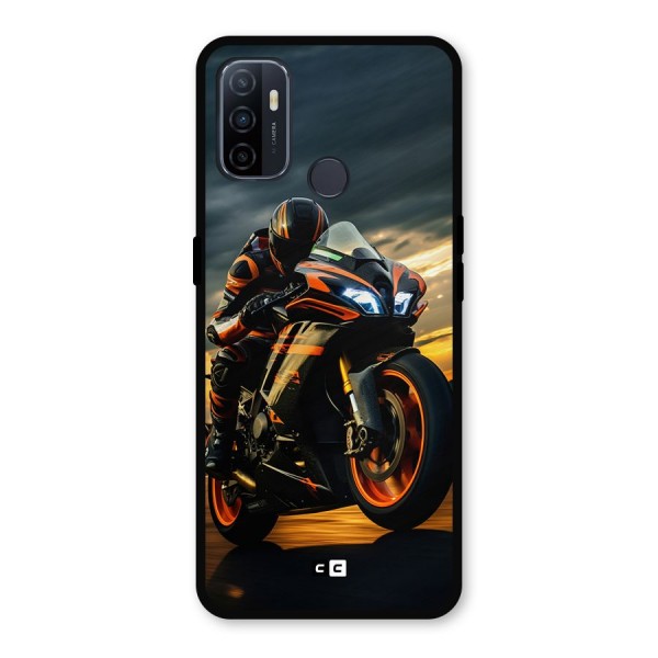 Evening Highway Metal Back Case for Oppo A53