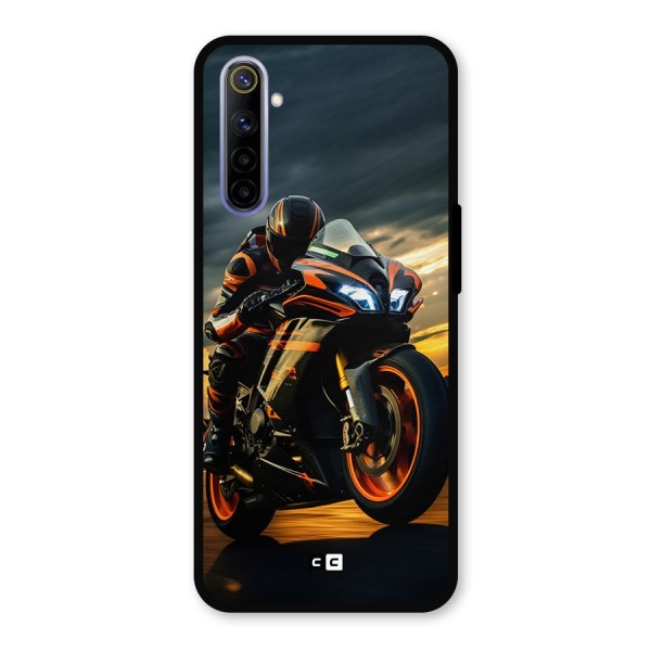 Evening Highway Metal Back Case for Realme 6