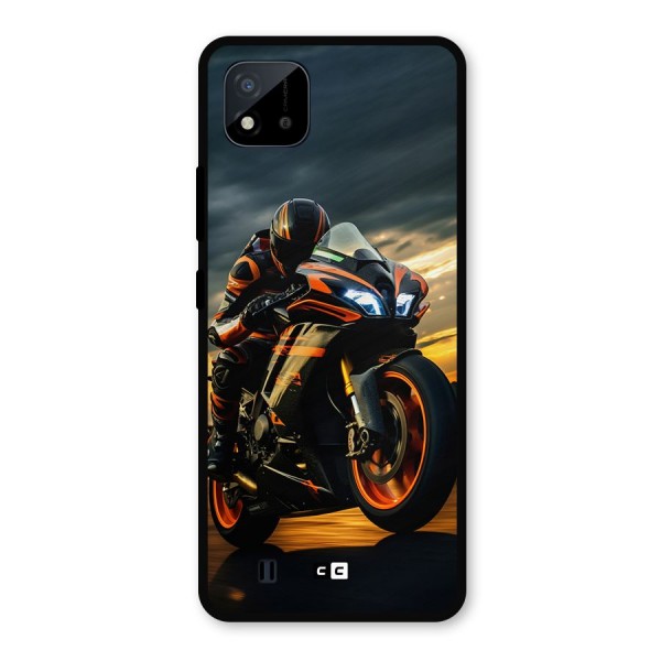 Evening Highway Metal Back Case for Realme C11 2021