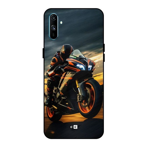 Evening Highway Metal Back Case for Realme C3