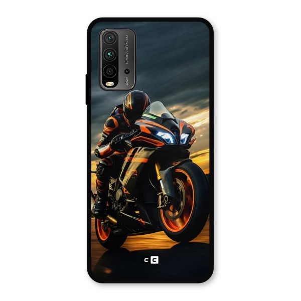 Evening Highway Metal Back Case for Redmi 9 Power