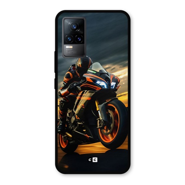 Evening Highway Metal Back Case for Vivo Y73