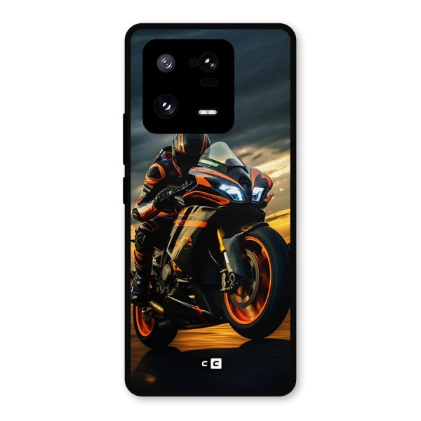 Evening Highway Metal Back Case for Xiaomi 13 Pro