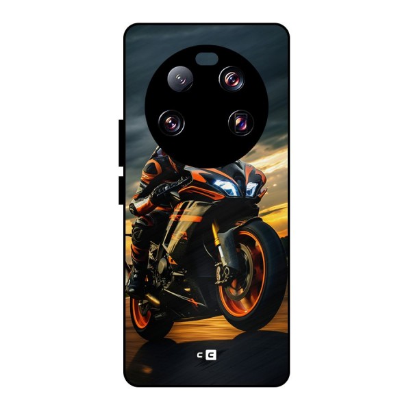 Evening Highway Metal Back Case for Xiaomi 13 Ultra