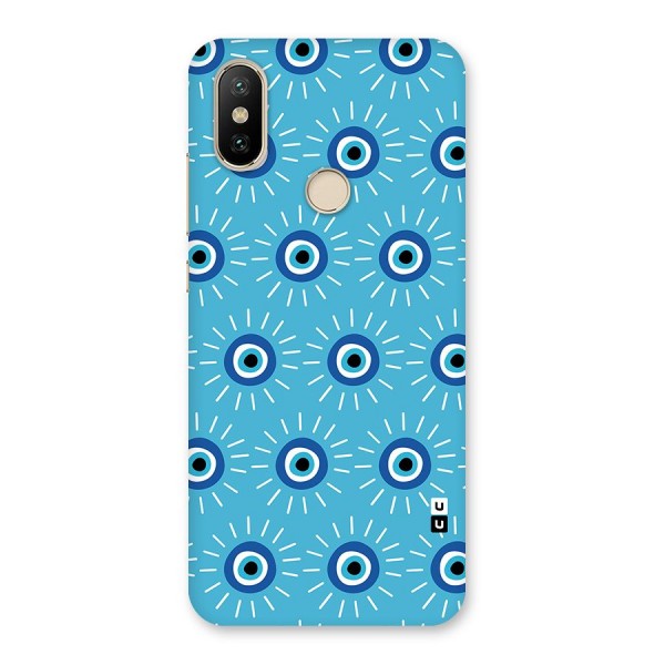 Evil Eves Away Back Case for Mi A2