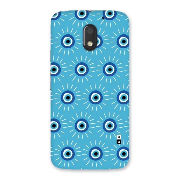 Evil Eves Away Back Case for Moto E3 Power