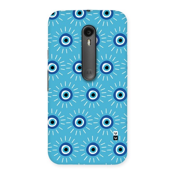 Evil Eves Away Back Case for Moto G3