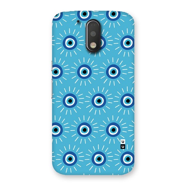 Evil Eves Away Back Case for Moto G4