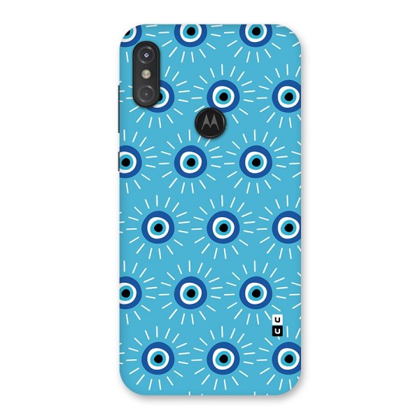 Evil Eves Away Back Case for Motorola One Power