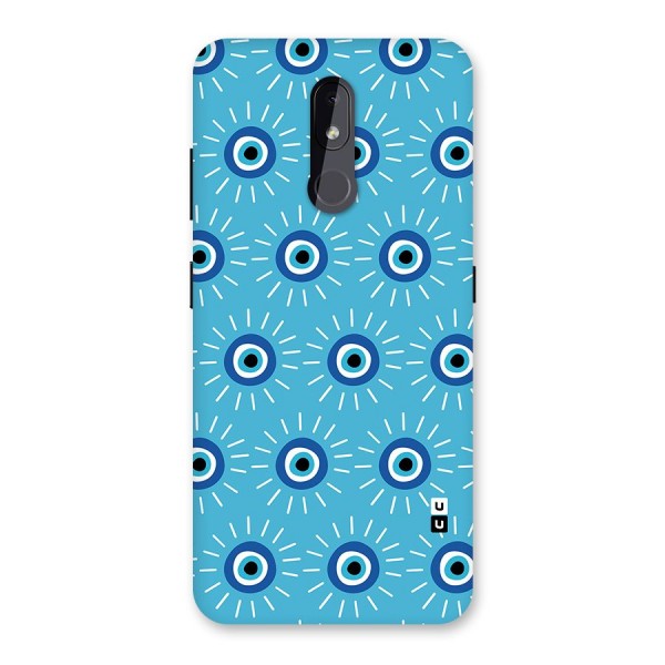 Evil Eves Away Back Case for Nokia 3.2