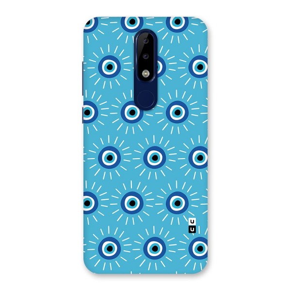 Evil Eves Away Back Case for Nokia 5.1 Plus