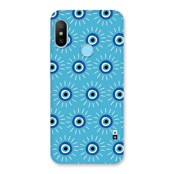 Evil Eves Away Back Case for Redmi 6 Pro