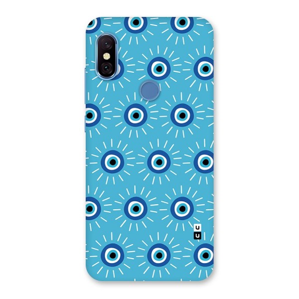 Evil Eves Away Back Case for Redmi Note 6 Pro