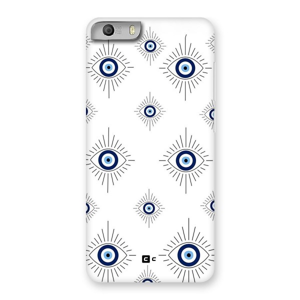 Evil Eye Wall Back Case for Canvas Knight 2