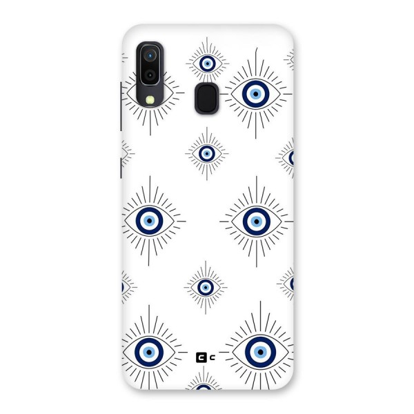 Evil Eye Wall Back Case for Galaxy A30