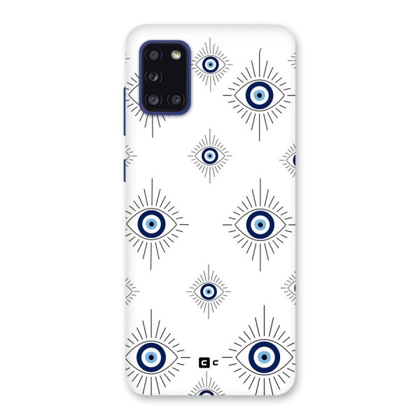 Evil Eye Wall Back Case for Galaxy A31