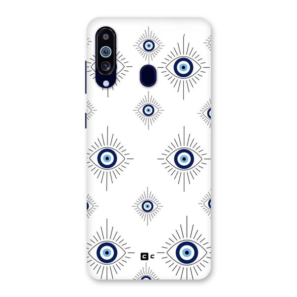 Evil Eye Wall Back Case for Galaxy A60