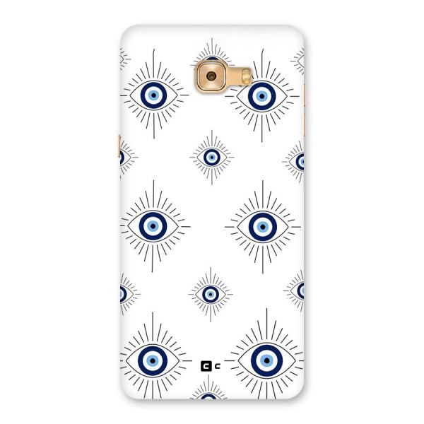 Evil Eye Wall Back Case for Galaxy C9 Pro