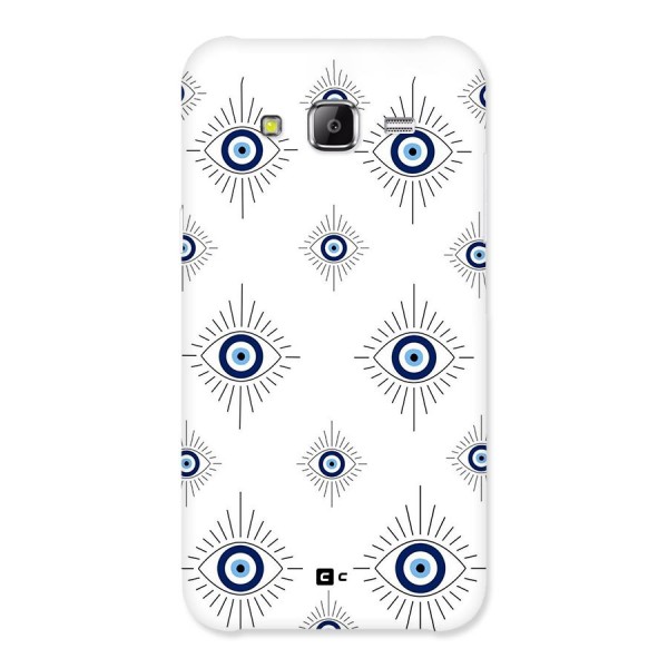 Evil Eye Wall Back Case for Galaxy J5