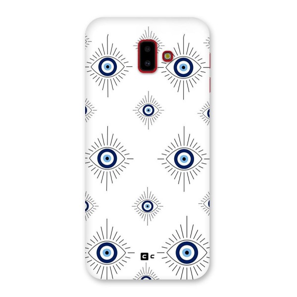 Evil Eye Wall Back Case for Galaxy J6 Plus