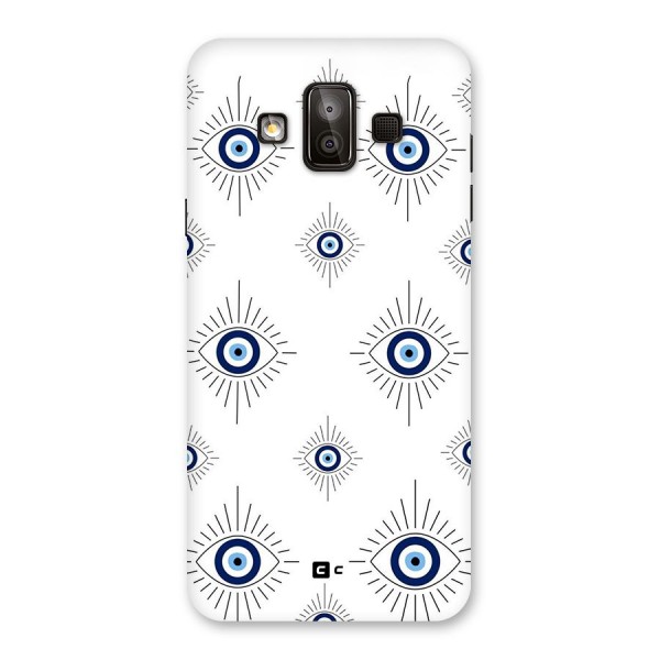 Evil Eye Wall Back Case for Galaxy J7 Duo