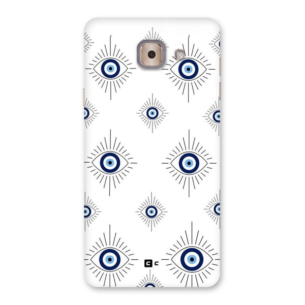 Evil Eye Wall Back Case for Galaxy J7 Max