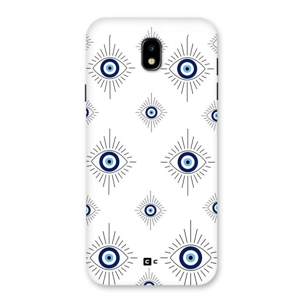 Evil Eye Wall Back Case for Galaxy J7 Pro