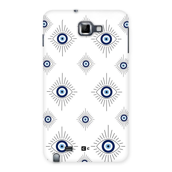 Evil Eye Wall Back Case for Galaxy Note