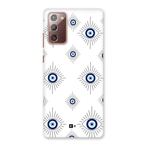 Evil Eye Wall Back Case for Galaxy Note 20