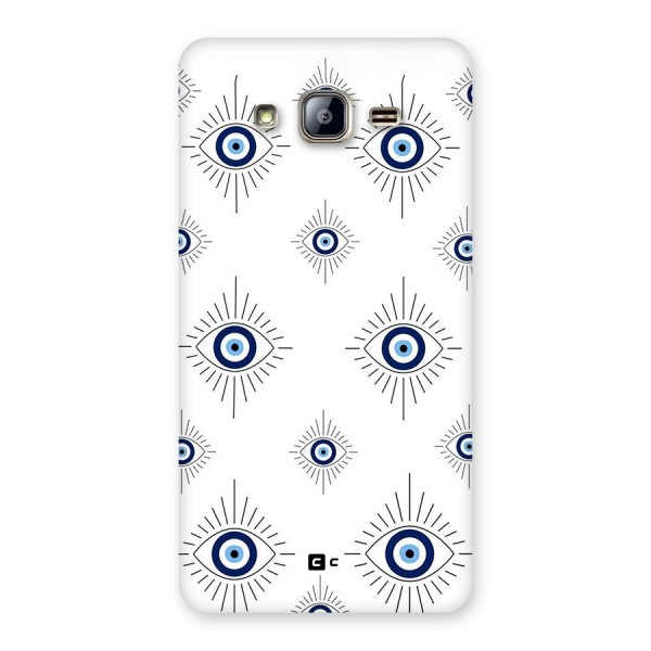 Evil Eye Wall Back Case for Galaxy On5