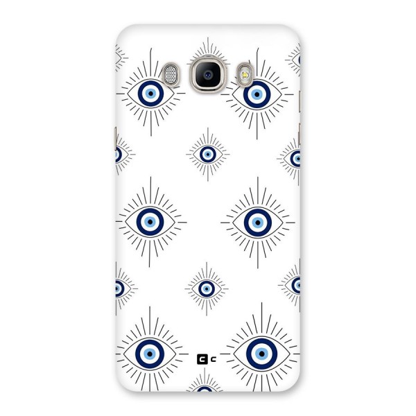 Evil Eye Wall Back Case for Galaxy On8