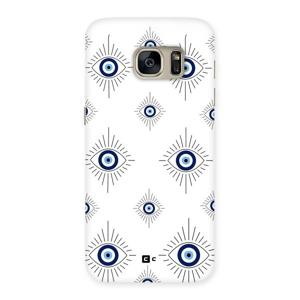 Evil Eye Wall Back Case for Galaxy S7