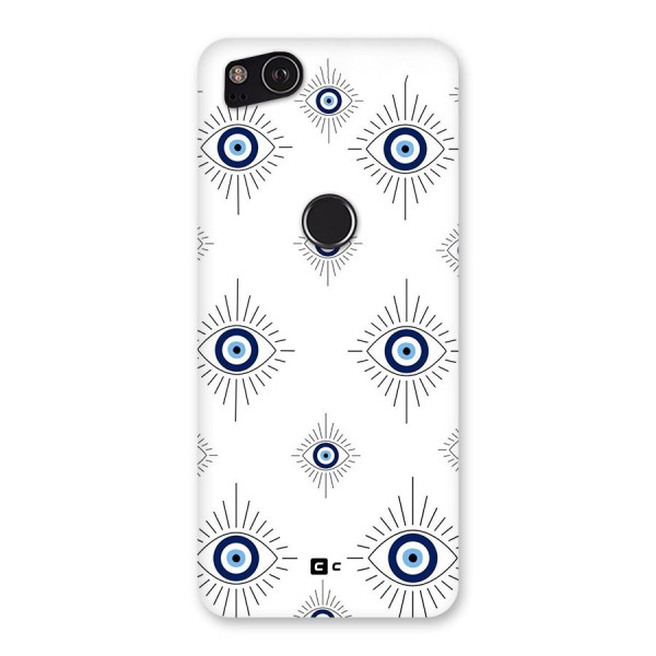 Evil Eye Wall Back Case for Google Pixel 2