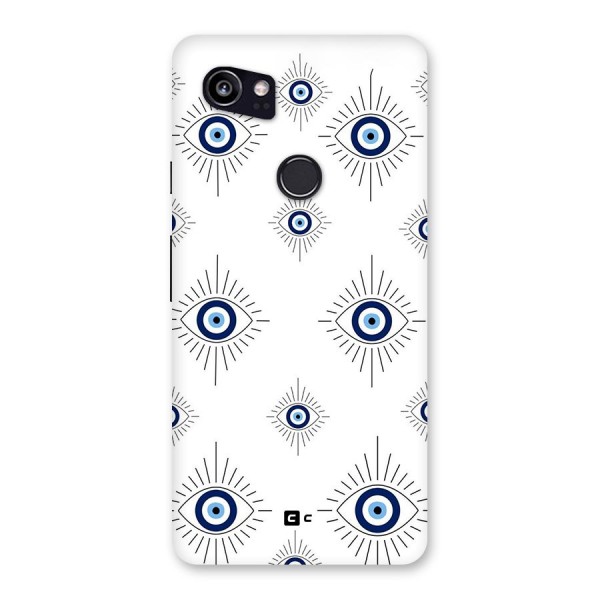 Evil Eye Wall Back Case for Google Pixel 2 XL