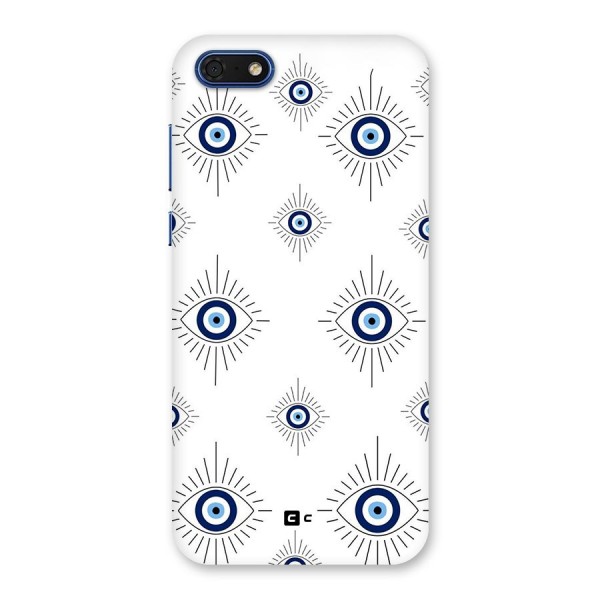 Evil Eye Wall Back Case for Honor 7s