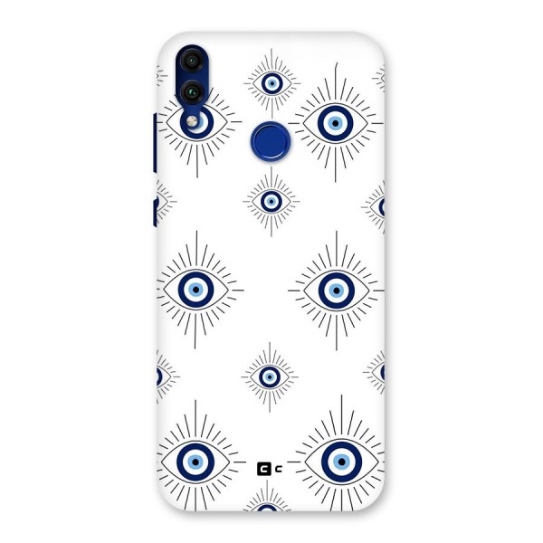 Evil Eye Wall Back Case for Honor 8C