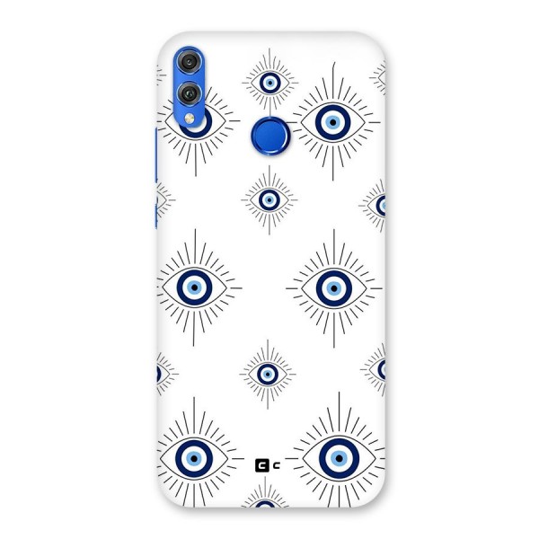 Evil Eye Wall Back Case for Honor 8X