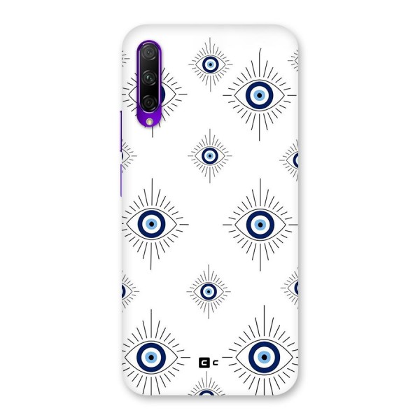 Evil Eye Wall Back Case for Honor 9X Pro