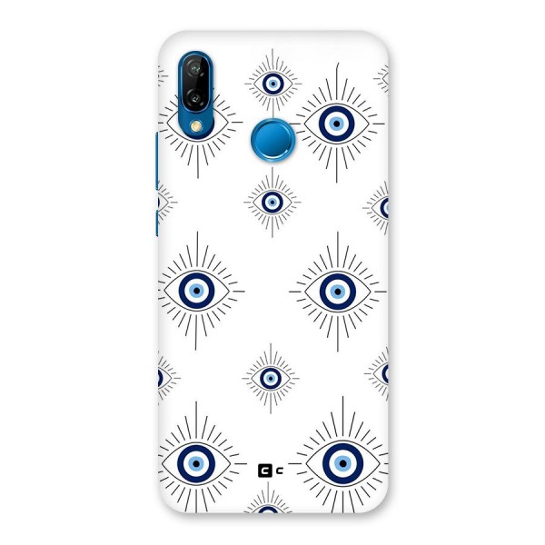 Evil Eye Wall Back Case for Huawei P20 Lite