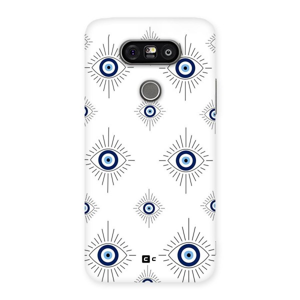 Evil Eye Wall Back Case for LG G5