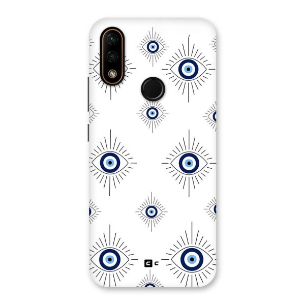 Evil Eye Wall Back Case for Lenovo A6 Note